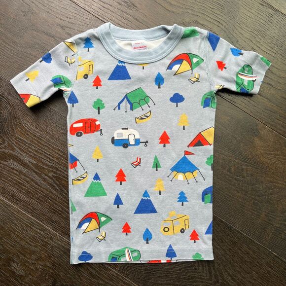 HannaJams™ Organic Cotton Pajama Set, size 5 - Picture 2 of 7